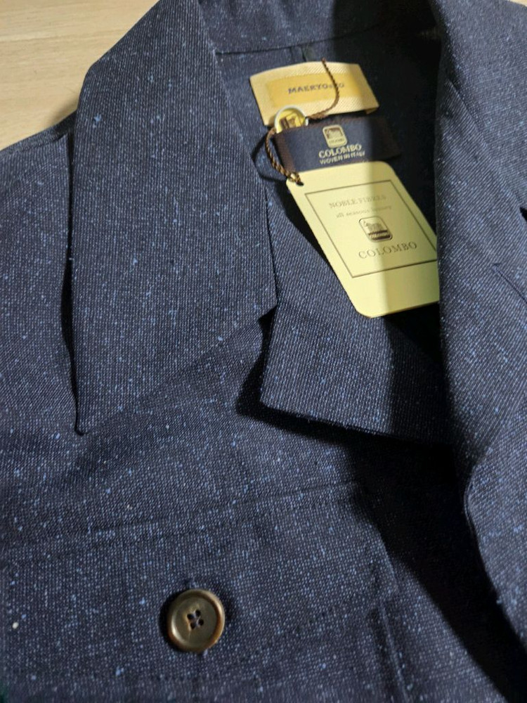 사파리 남자 반코트 (울 75%, 실크 25%).M사이즈 이미지