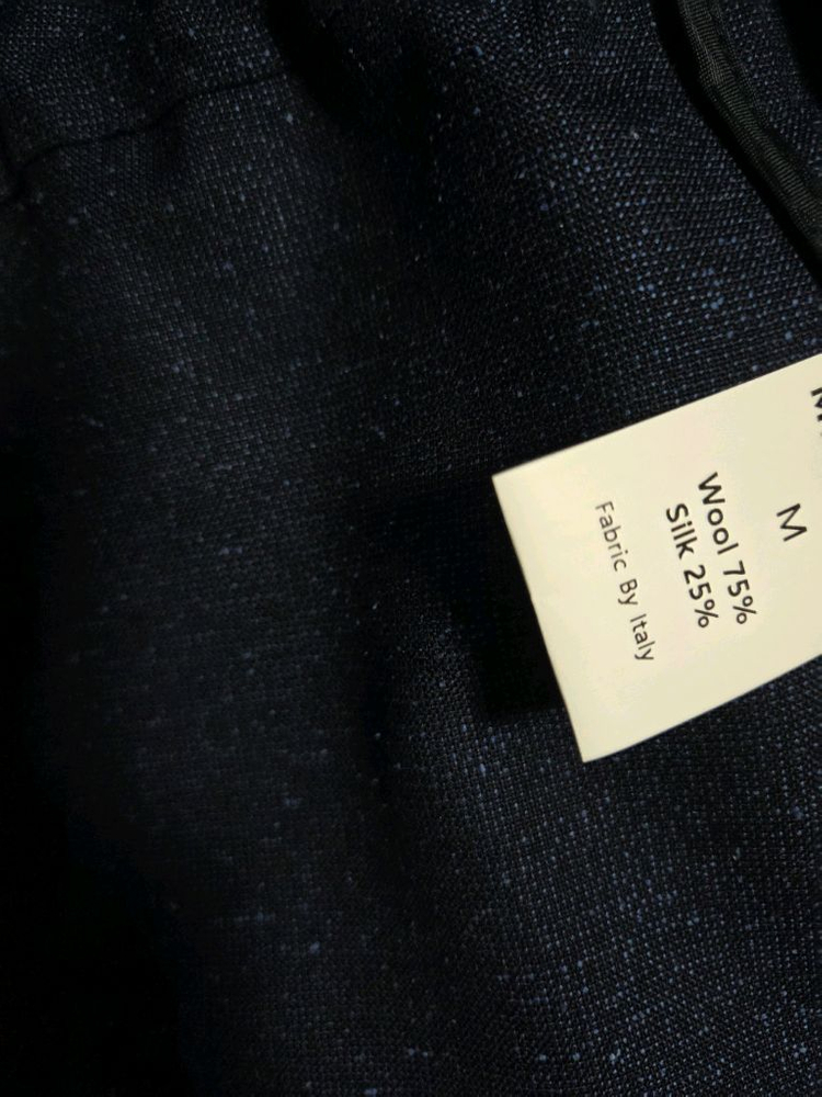 사파리 남자 반코트 (울 75%, 실크 25%).M사이즈 이미지