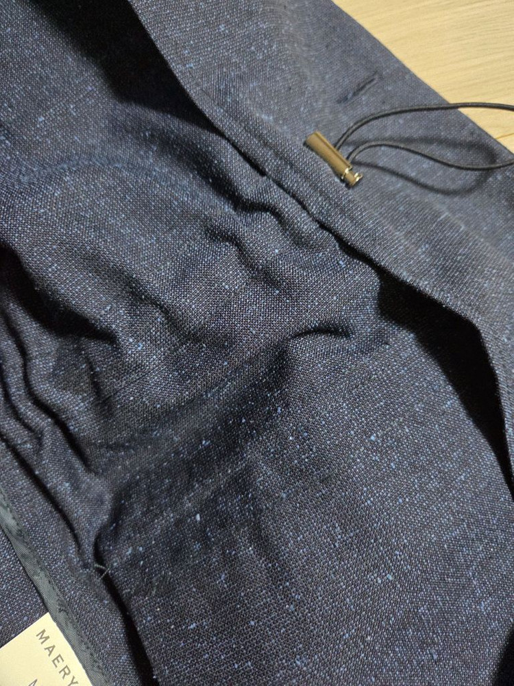 사파리 남자 반코트 (울 75%, 실크 25%).M사이즈 이미지