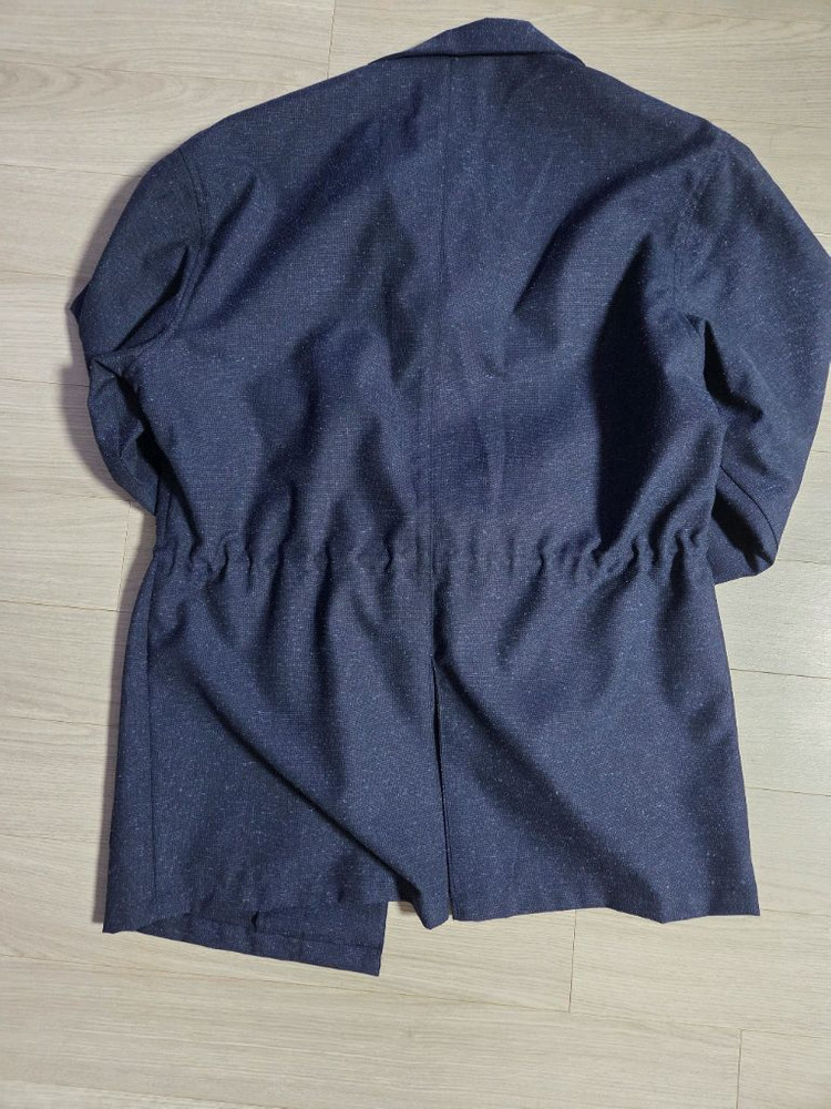 사파리 남자 반코트 (울 75%, 실크 25%).M사이즈 이미지