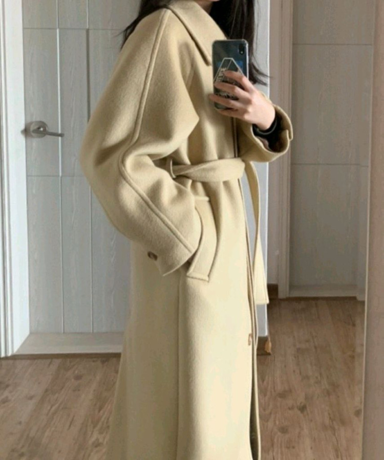 모한 프리미엄 울 코트 이미지