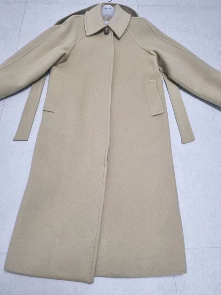 모한 프리미엄 울 코트 이미지