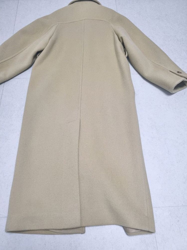 모한 프리미엄 울 코트 이미지