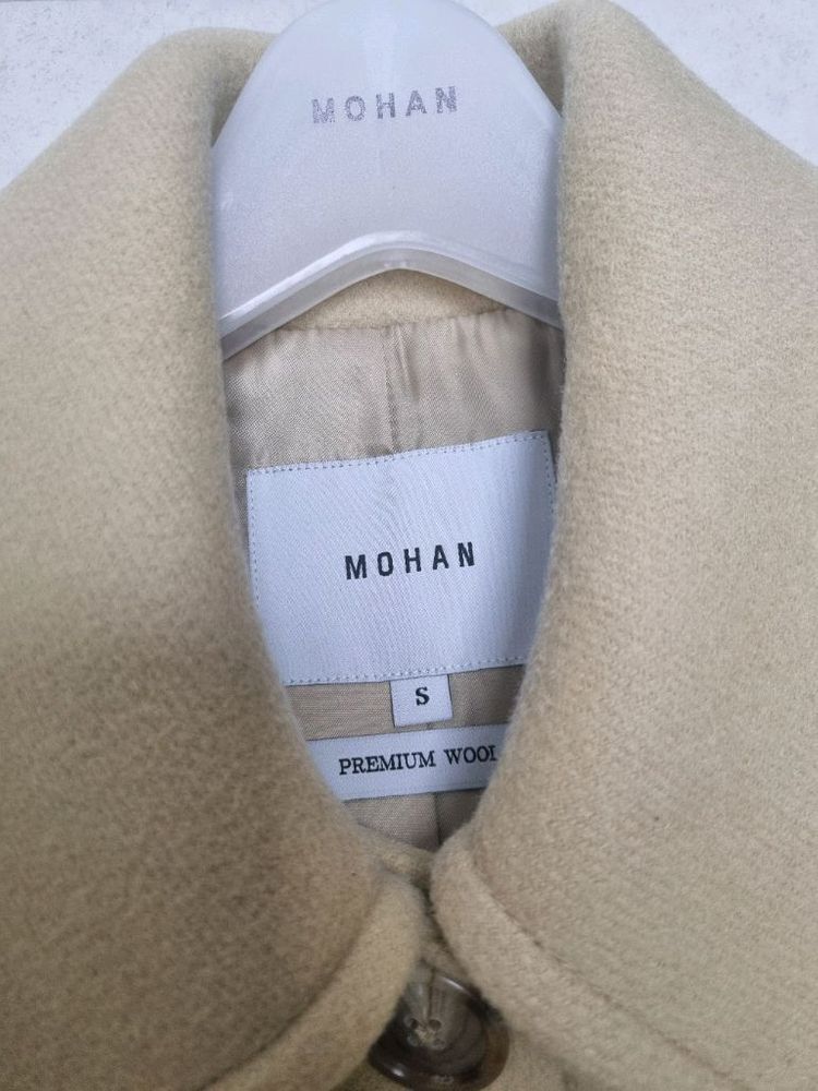 모한 프리미엄 울 코트 이미지