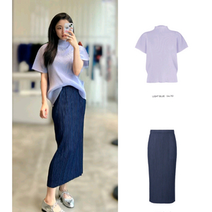 플리츠플리즈 미스트,씨커스커트 ~ 이미지