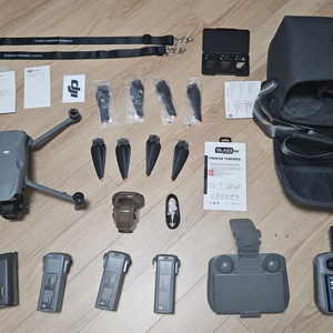 DJI 매빅에어3S 콤보 세트, 케어 2년권 넘깁니다 [ MAVIC ] 이미지