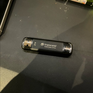트랜센드 ESD310 2TB 초소형 외장 SSD 이미지