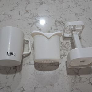 양치물컵, 칫솔꽂이 이미지