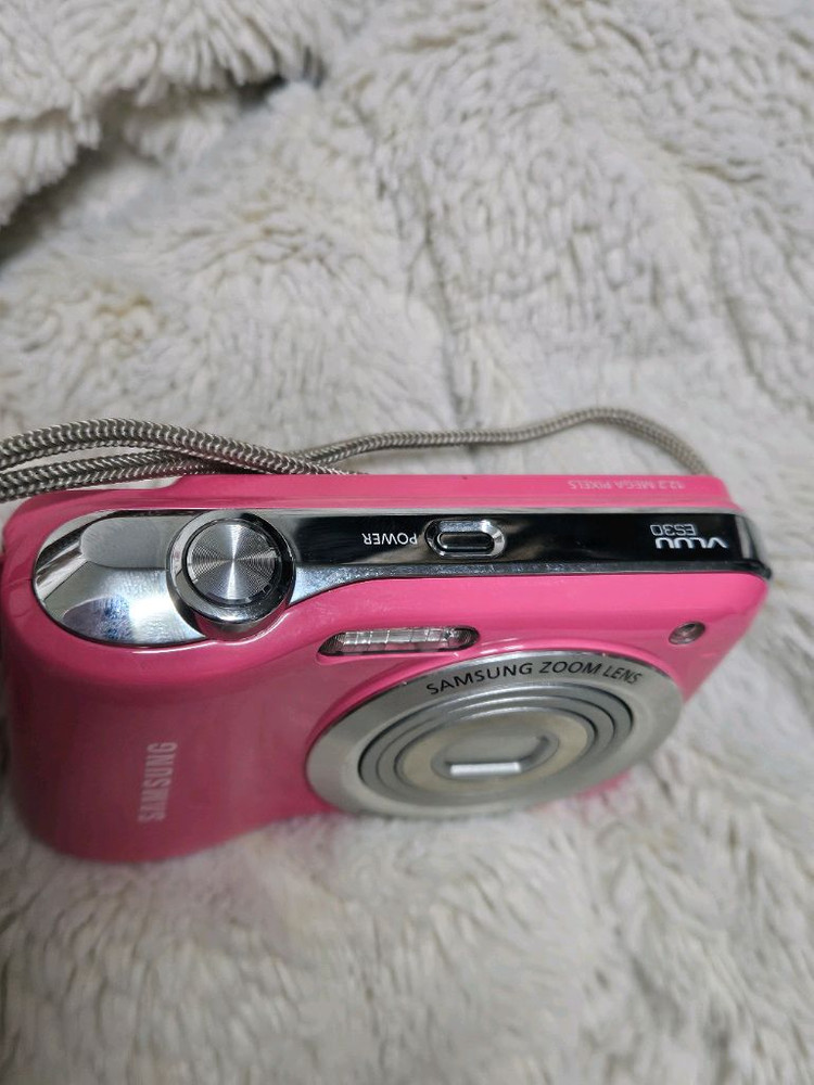 삼성 vluu es30 레트로 디카 디지털 카메라 이미지