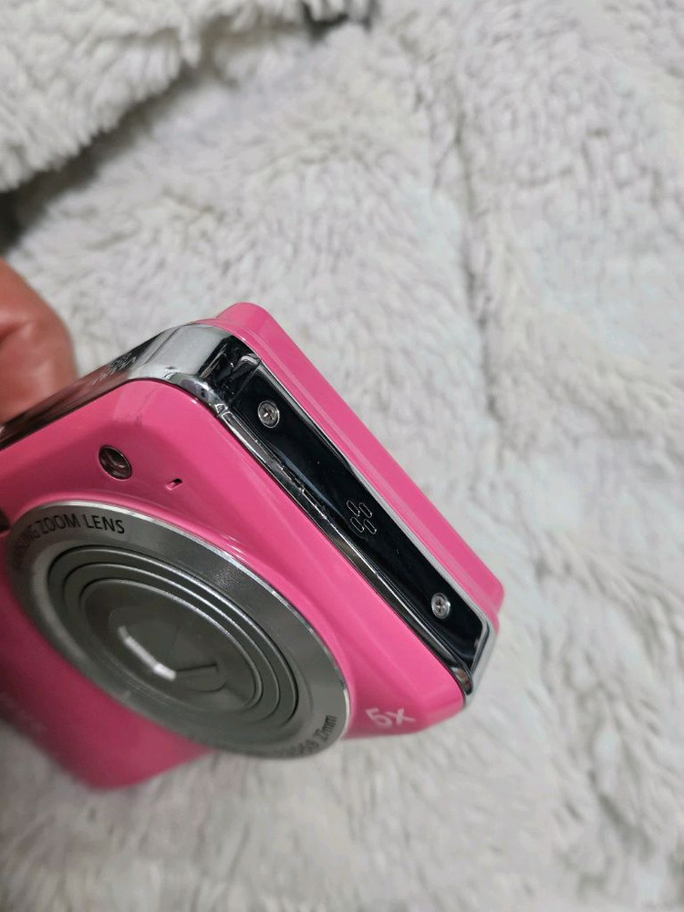 삼성 vluu es30 레트로 디카 디지털 카메라 이미지