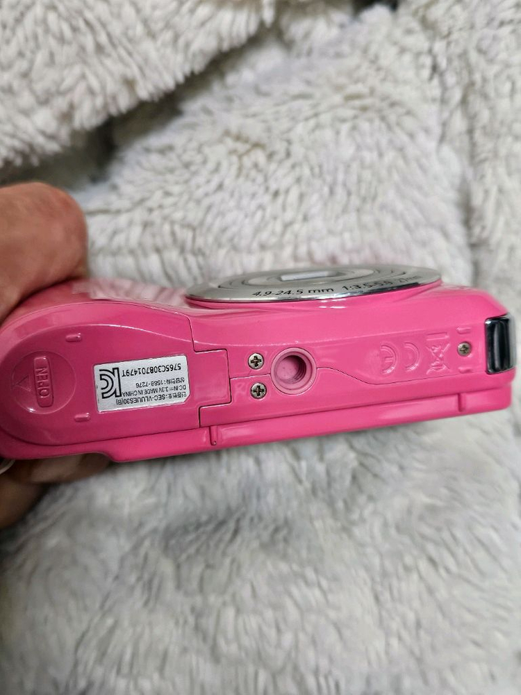 삼성 vluu es30 레트로 디카 디지털 카메라 이미지