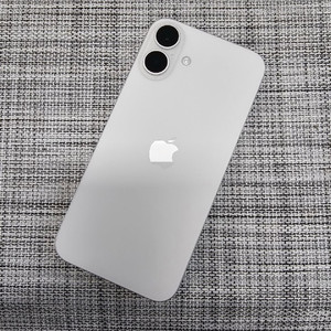 (자급제.물리듀얼심)아이폰16플러스 화이트 256G 이미지