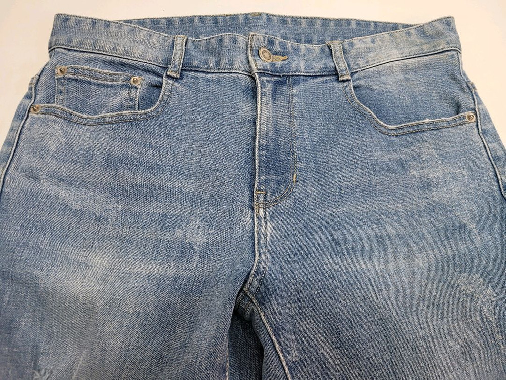 SOLID HOMME 솔리드 옴므 디스트로이드 데님 청바지 / 남 30 이미지