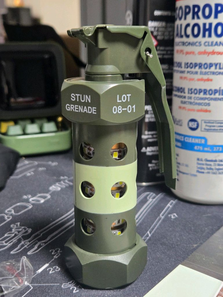 섬광탄 모형 플래시 레플리카 이미지