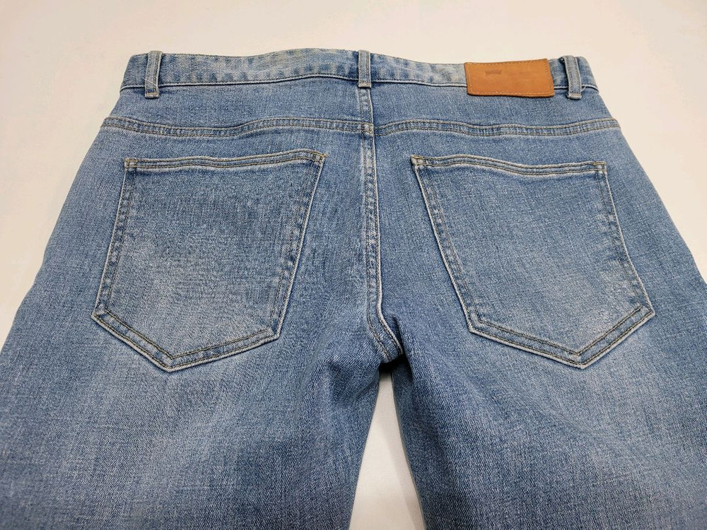 SOLID HOMME 솔리드 옴므 디스트로이드 데님 청바지 / 남 30 이미지