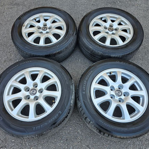 #오피러스 16인치 중고 휠타이어 세트 팝니다.225 60 16 이미지