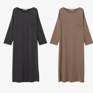 소윰 soyoom 테일라 잠옷 원피스(각각) 이미지