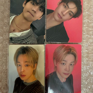 방탄 아리랑 일본 럭드 재팬 위버스 럭드 태형 지민 포카 bts fc 이미지