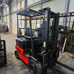 저렴한 니찌유 좌식 1.5톤 전동지게차 3m인상 400만 이미지