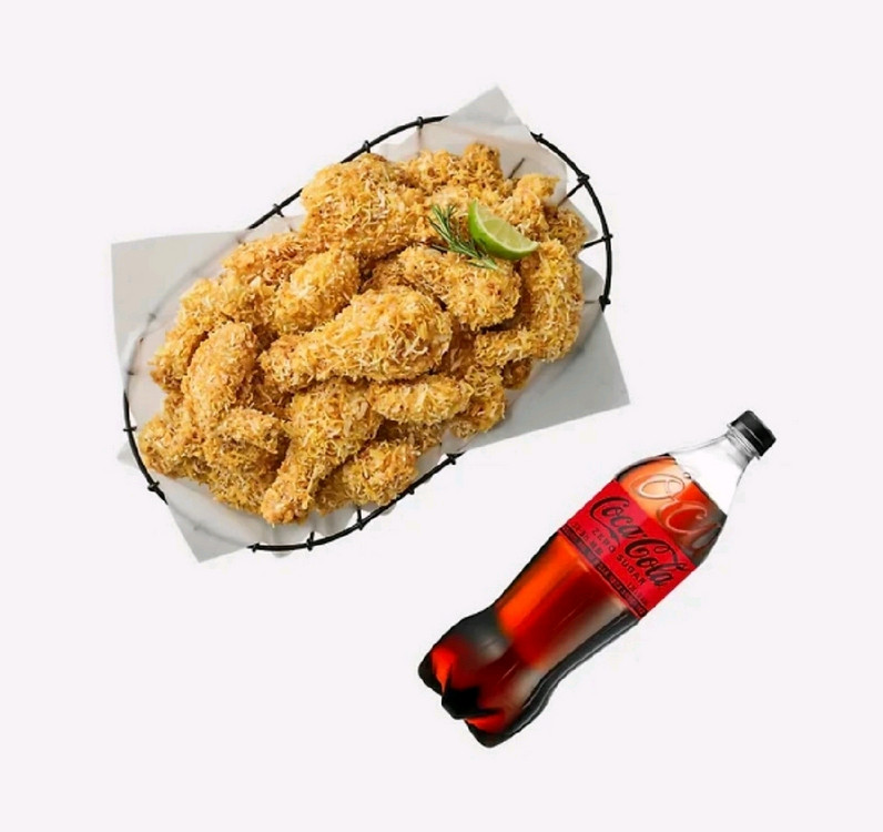 BHC (맛초킹 뿌링클 콰삭킹 골드킹) (핫후라이드 뿌링클콤보 양념치킨) (순살뿌링클 맛초킹콤보 골드킹콤보) 이미지