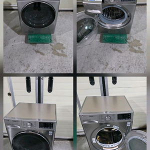 무료배송설치, 세탁기 건조기 세트, 2단 설치 이미지