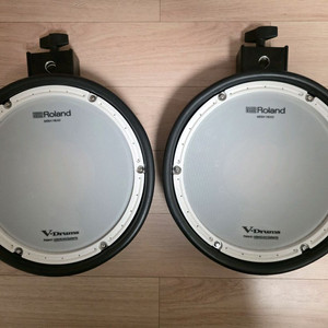 롤랜드 전자드럼 스네어/탐 패드 PDX-8 이미지