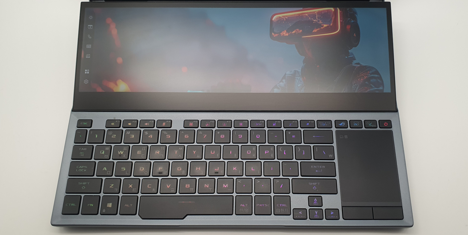 [최저가]ASUS 15인치 게이밍노트북 제피러스듀오(i7-10th/2070/램32GB/300Hz) 이미지