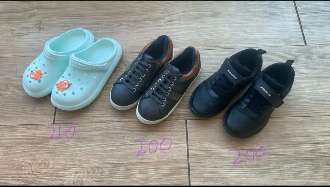 새상품. 200. 210 운동화. 단화.크록스 .샌들~ 이미지