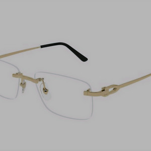 까르띠에 무테 CT0521O 001 (새상품) 이미지