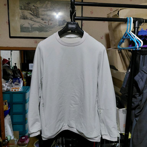 [247시리즈]오버핏 나일론 바람막이 맨투맨 S(95)사이즈 이미지