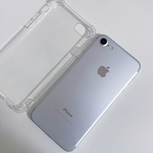 아이폰 7 실버 128GB 카메라무음 배터리 100 이미지