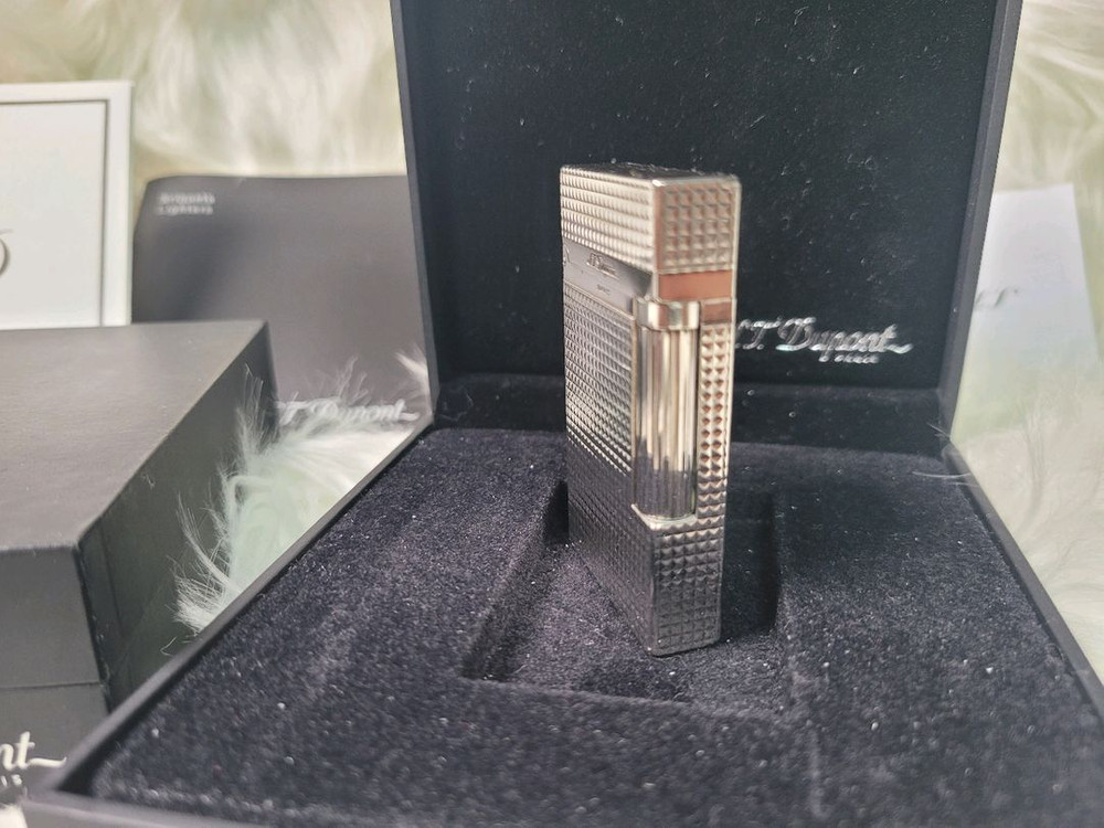 [풀세트] 듀퐁라이터 라인2 ca16184 은장 듀퐁 라이타 이미지