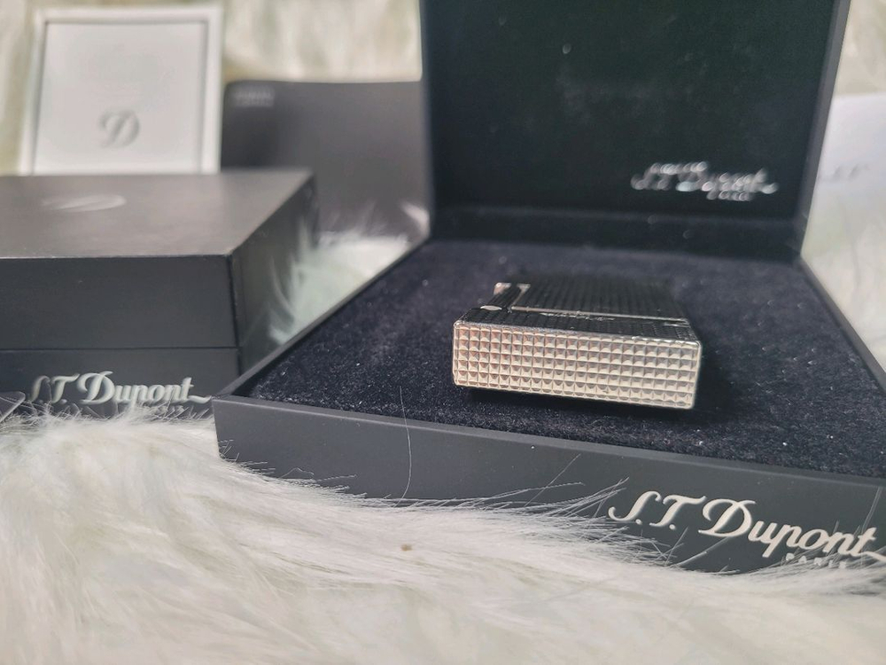 [풀세트] 듀퐁라이터 라인2 ca16184 은장 듀퐁 라이타 이미지