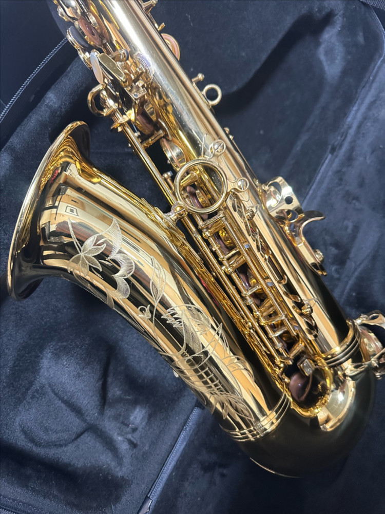 셀마 리퍼런스54 허밍버드 한정판 알토 색소폰 이미지