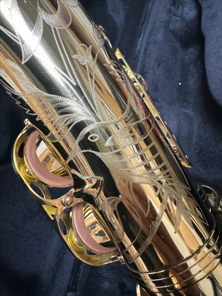 셀마 리퍼런스54 허밍버드 한정판 알토 색소폰 이미지