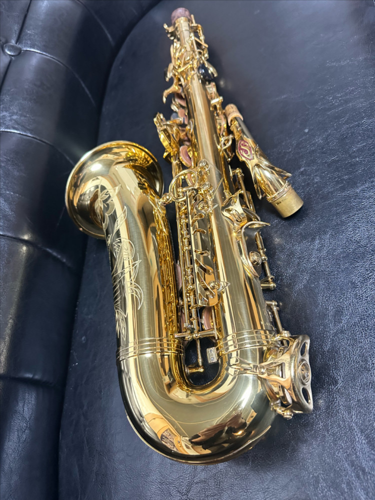 셀마 리퍼런스54 허밍버드 한정판 알토 색소폰 이미지