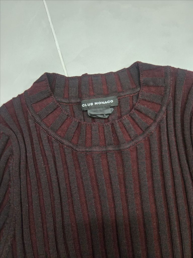 클럽모나코 골지 니트원피스 이미지