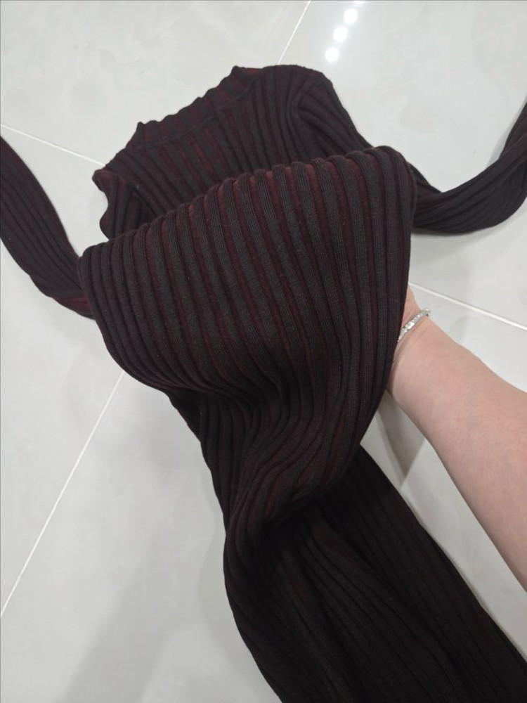 클럽모나코 골지 니트원피스 이미지