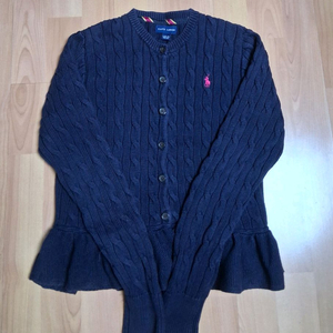 폴로랄프로렌 주니어 면케이블가디건 L /여성 작은55 이미지