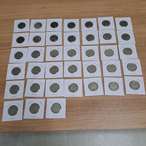 100원동전 1971년~2015년(설명글 필독) 이미지