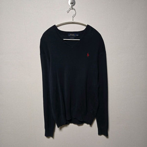 폴로랄프로렌 코튼 브이넥 니트 / 남성 니트/ 여성 니트 이미지