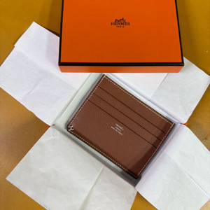 Hermes 에르메스 H셀리에 6CC 카드지갑 (골드-에버컬러가죽) 이미지