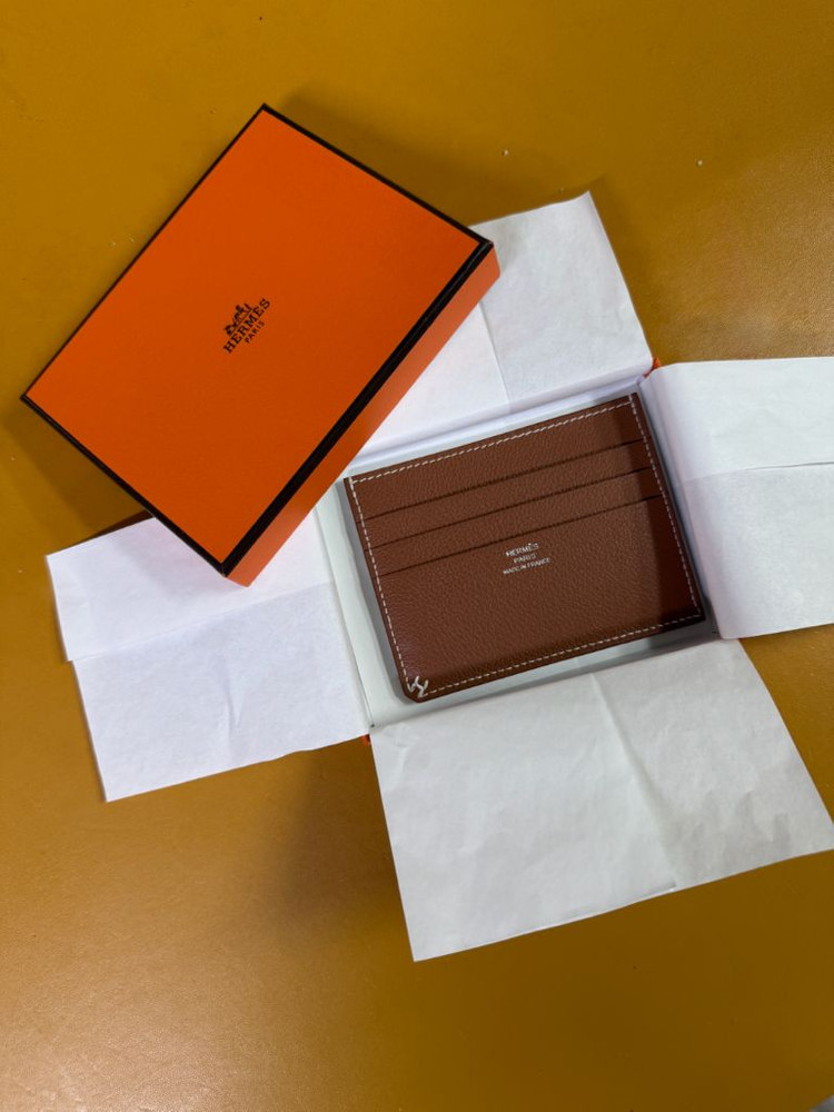 Hermes 에르메스 H셀리에 6CC 카드지갑 (골드-에버컬러가죽) 이미지