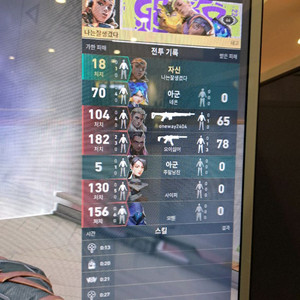 발로란트 같이 하실분 구해요.. 이미지