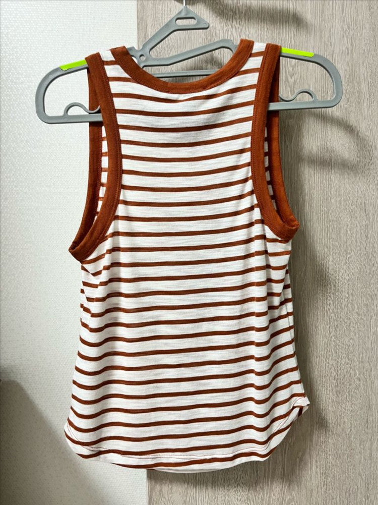 [S] 포에버21 스트라이프 민소매 이미지