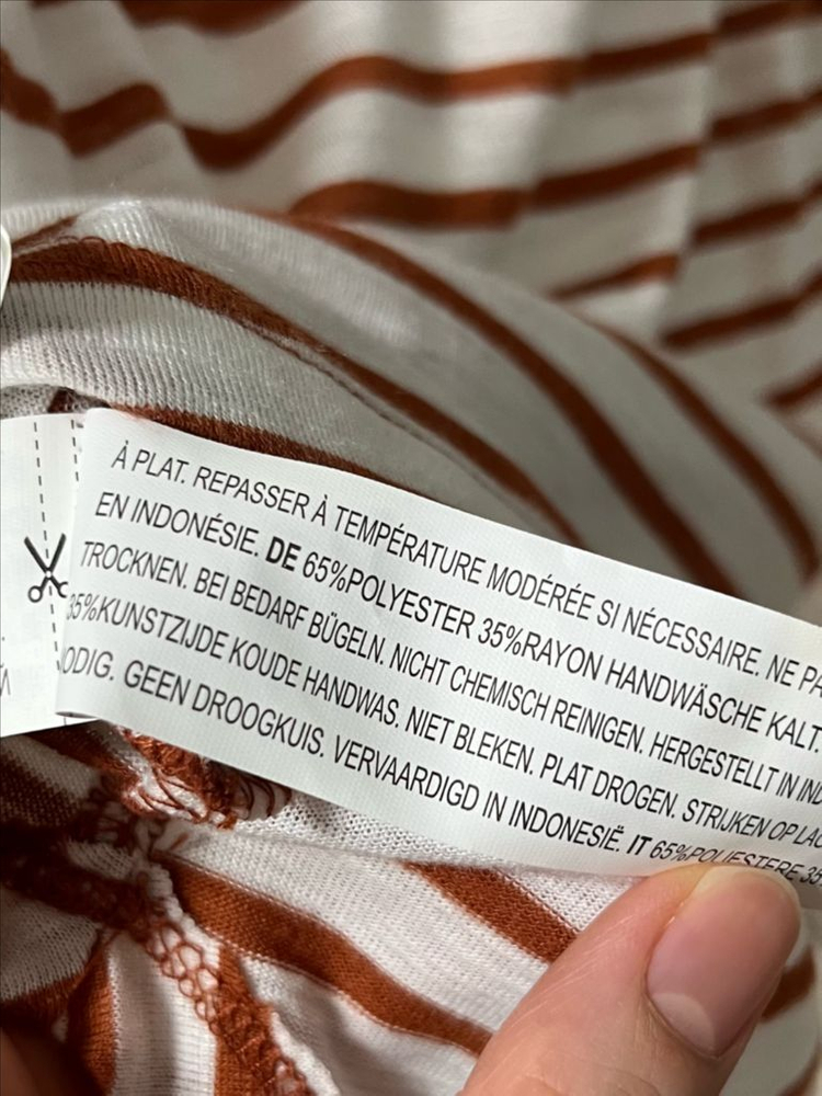 [S] 포에버21 스트라이프 민소매 이미지