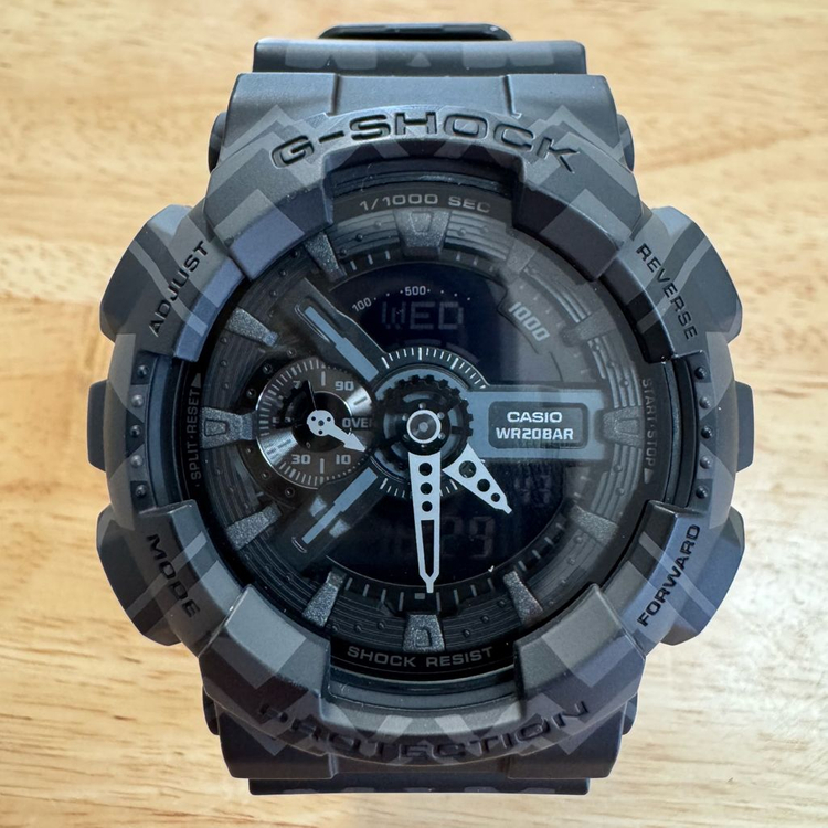 지샥 빅페이스 (GA-110) 다크 그레이 (S급) 이미지