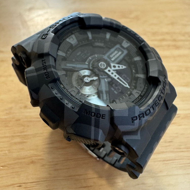 지샥 빅페이스 (GA-110) 다크 그레이 (S급) 이미지