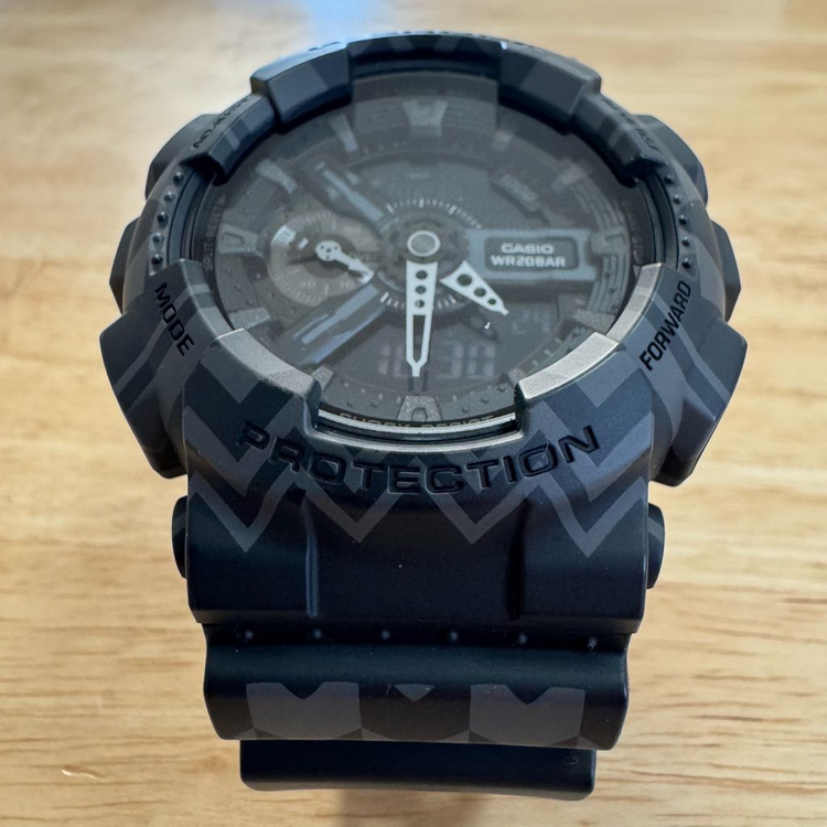 지샥 빅페이스 (GA-110) 다크 그레이 (S급) 이미지