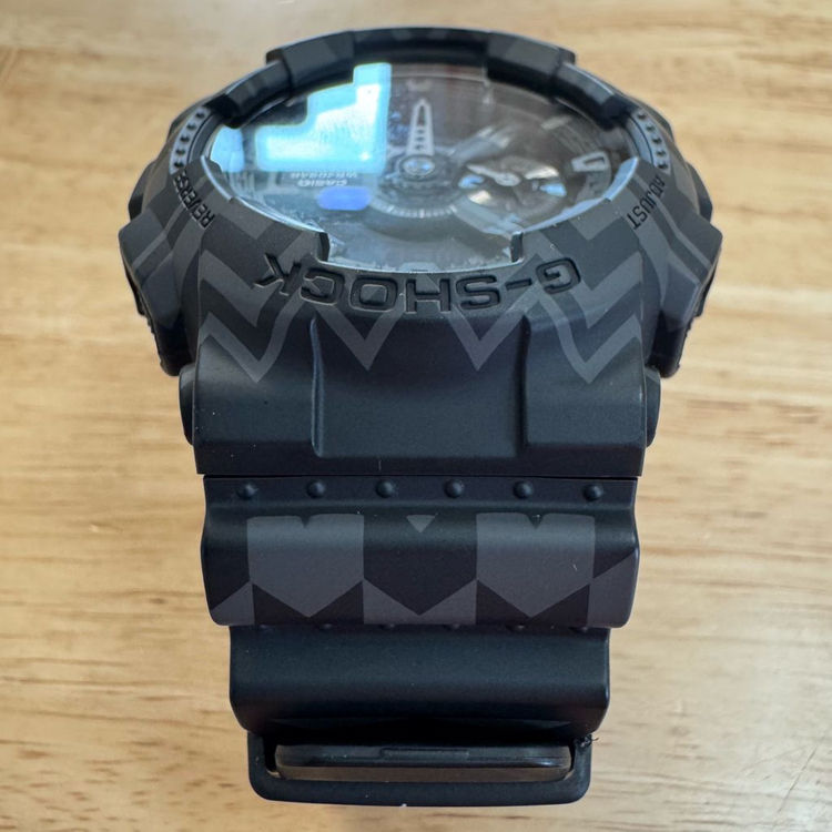 지샥 빅페이스 (GA-110) 다크 그레이 (S급) 이미지